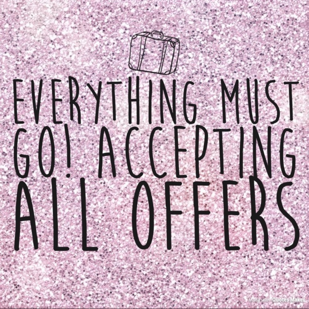 Everything Must Go!!